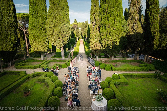 Wedding in Tuscany Luxury Villa