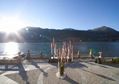 Lake Como Wedding with a View