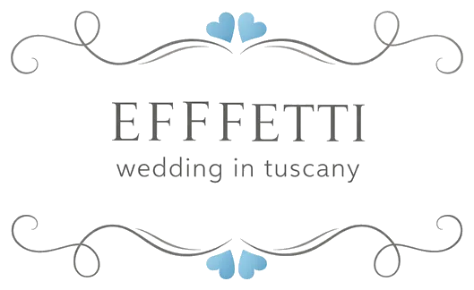 Efffetti wedding in tuscany logo