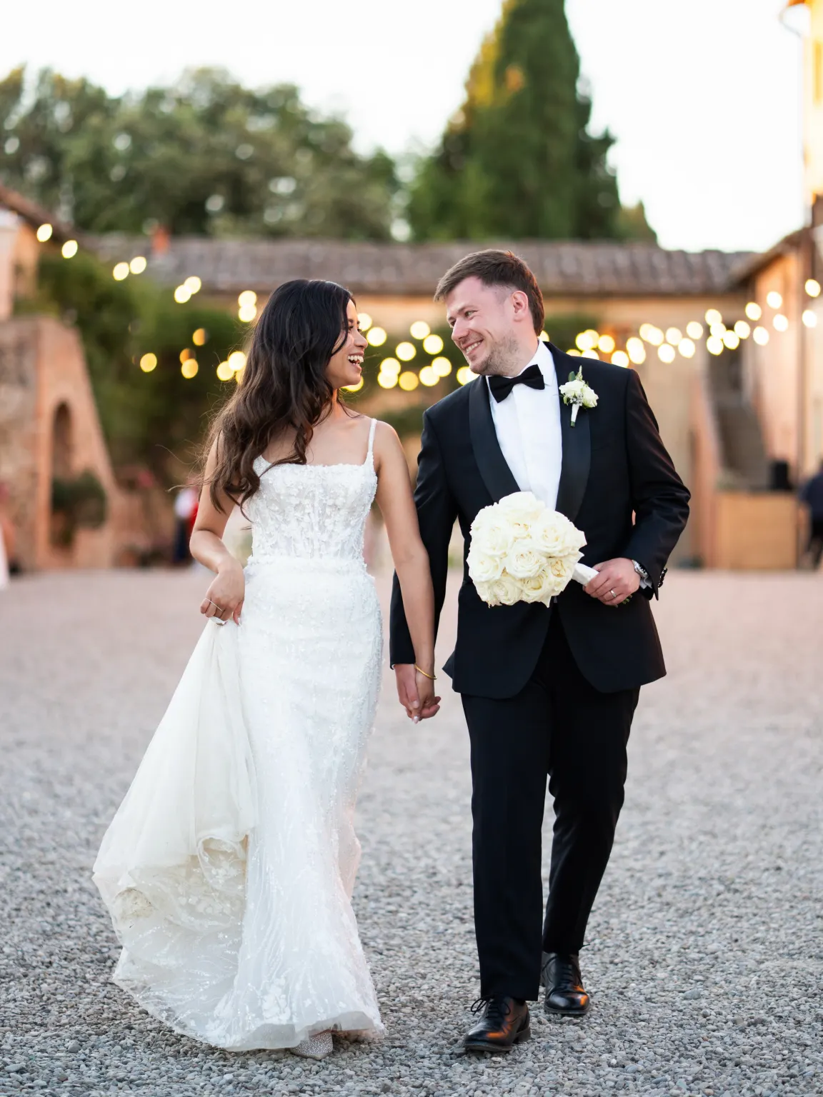 Destination wedding planned by Efffetti in Tuscany